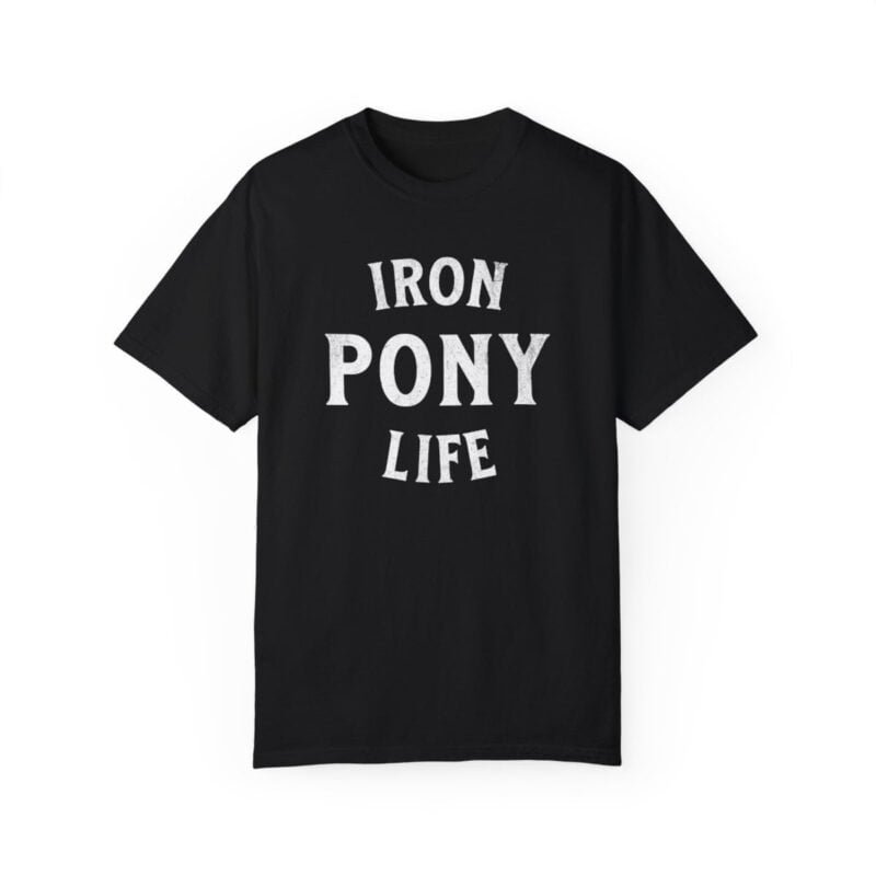 Iron Pony Life Basic T-shirt - Image 2