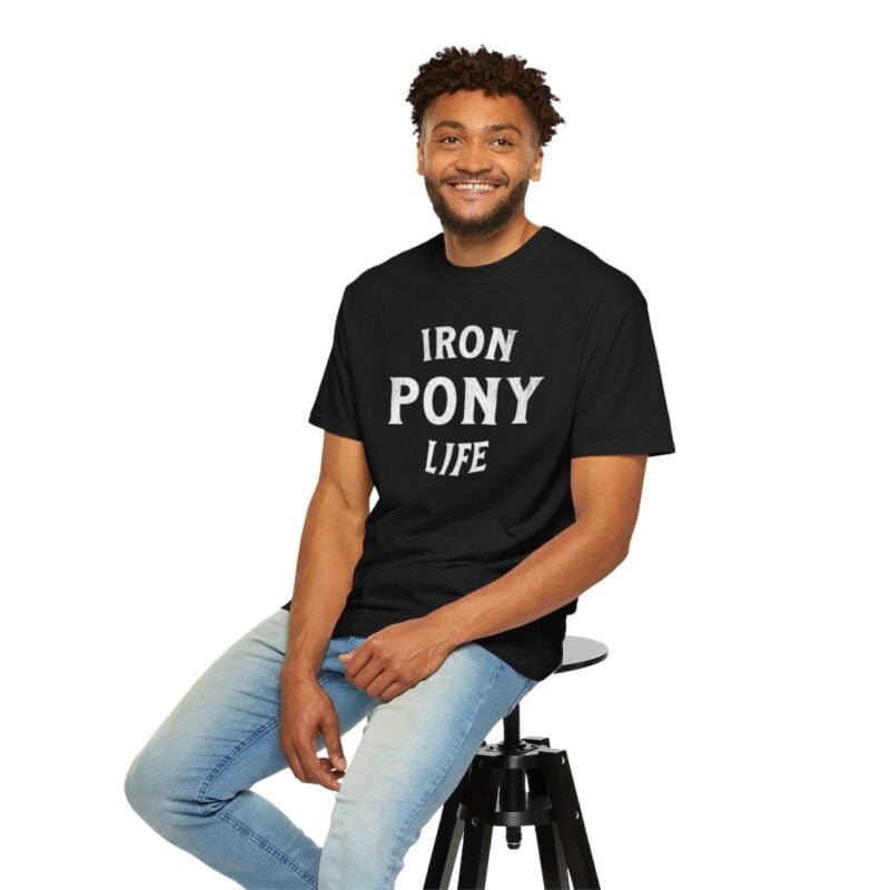 Iron Pony Life Basic T-shirt - Image 13