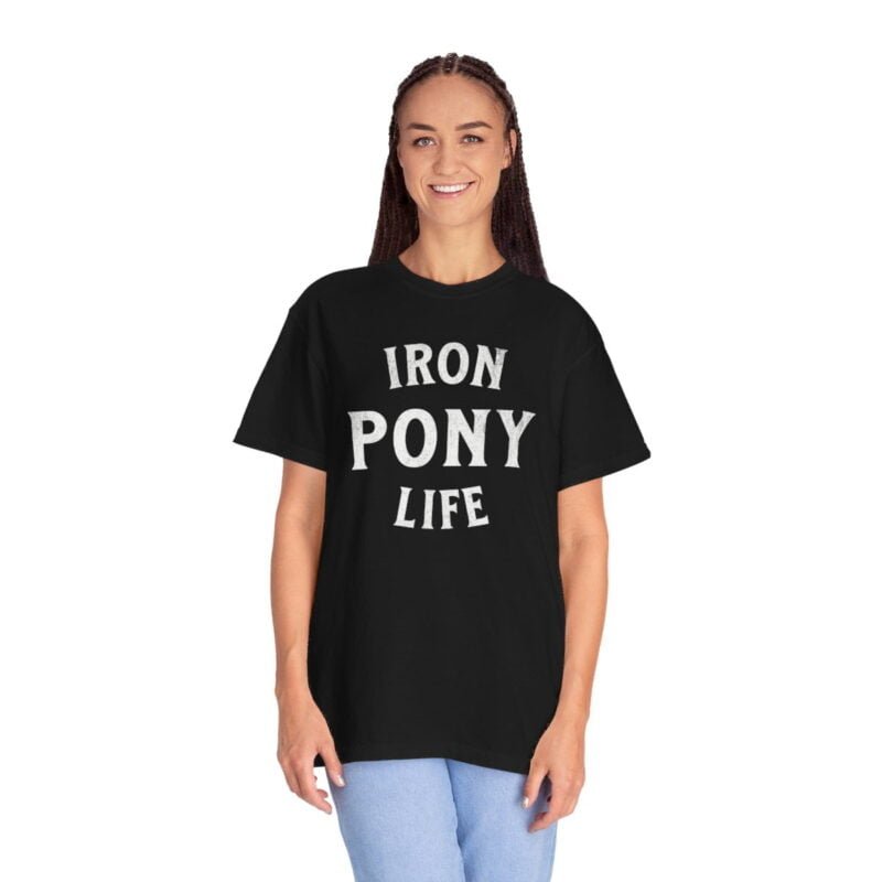 Iron Pony Life Basic T-shirt - Image 5