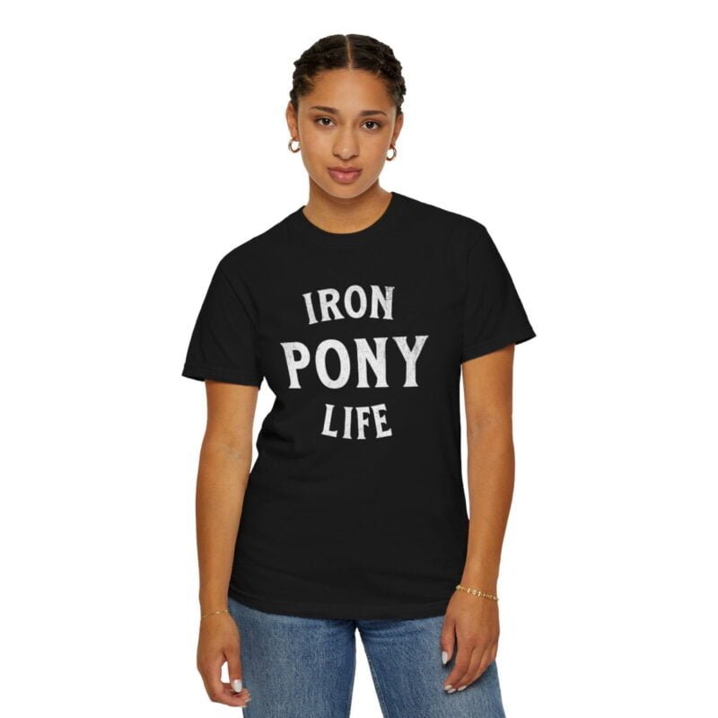 Iron Pony Life Basic T-shirt - Image 6