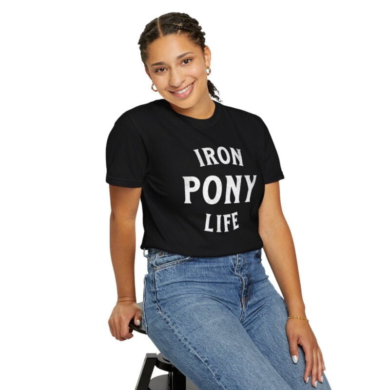 Iron Pony Life Basic T-shirt - Image 9