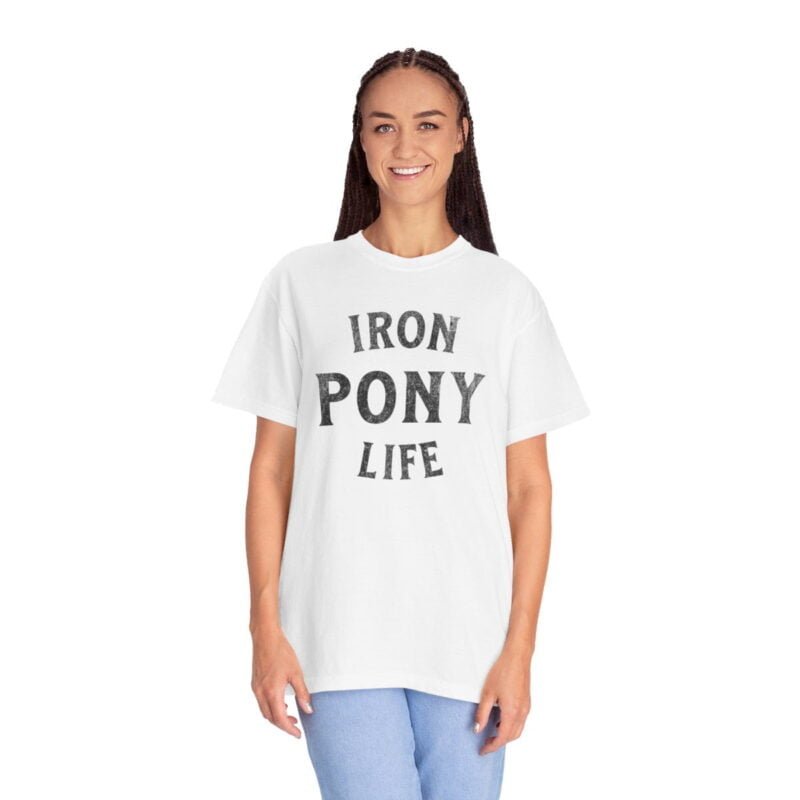 Iron Pony Life Basic T-shirt - Image 18