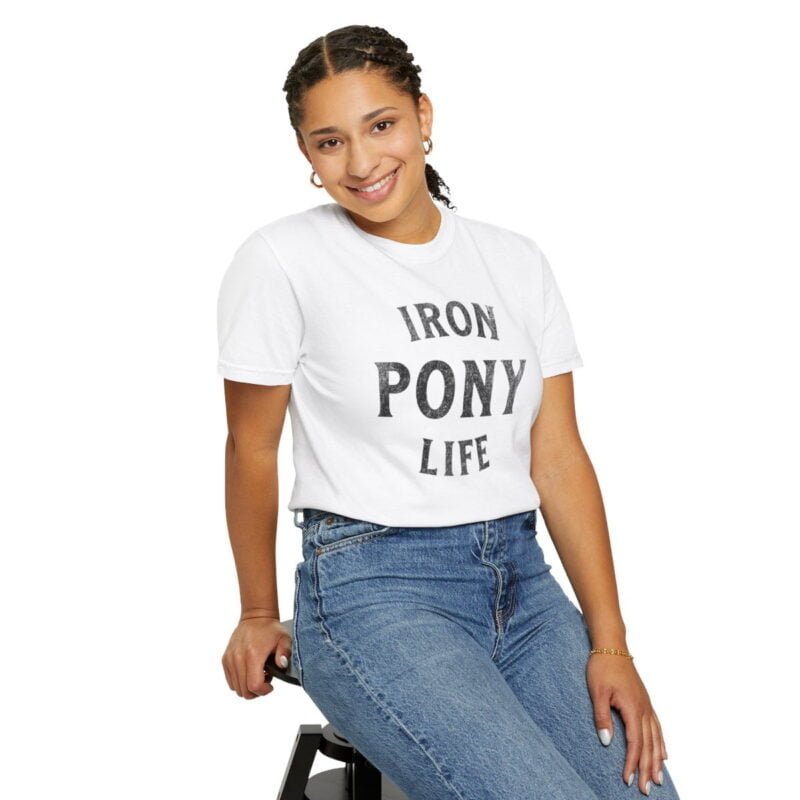 Iron Pony Life Basic T-shirt - Image 22