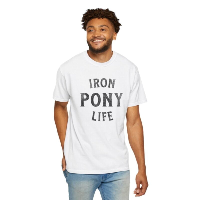 Iron Pony Life Basic T-shirt - Image 23