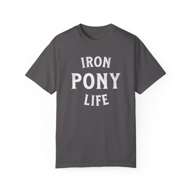 Iron Pony Life Basic T-shirt - Image 54