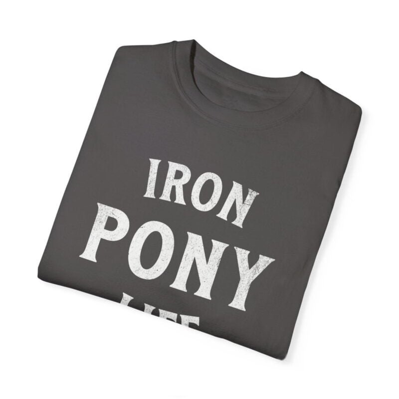 Iron Pony Life Basic T-shirt - Image 56