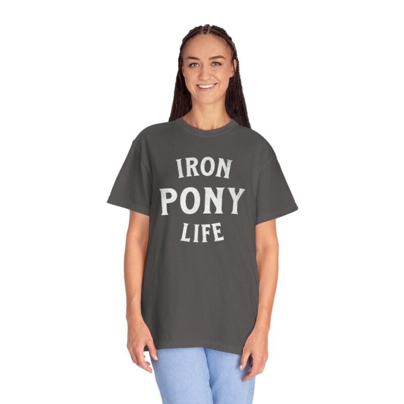 Iron Pony Life Basic T-shirt - Image 57