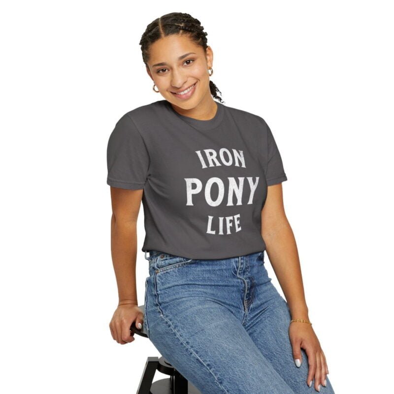 Iron Pony Life Basic T-shirt - Image 61