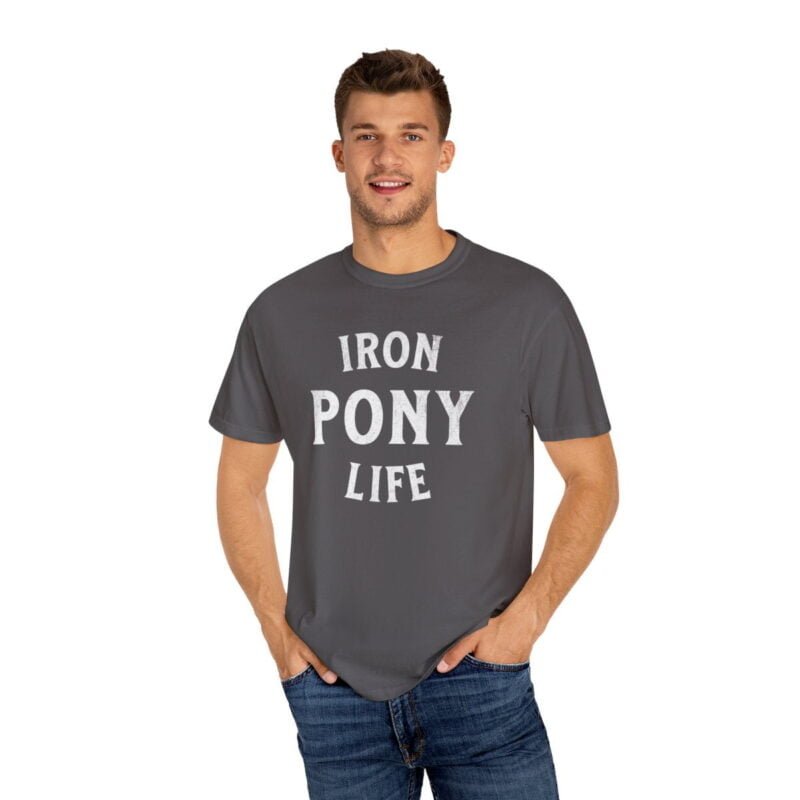 Iron Pony Life Basic T-shirt - Image 53