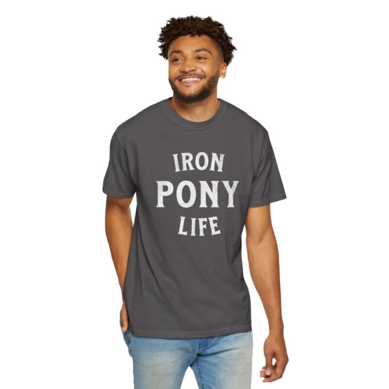 Iron Pony Life Basic T-shirt - Image 62