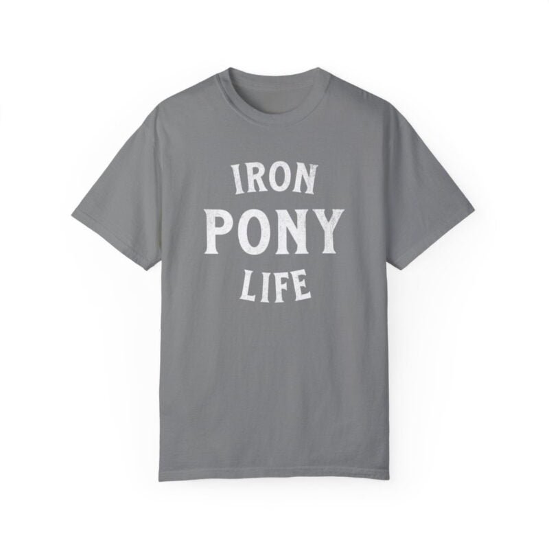 Iron Pony Life Basic T-shirt - Image 41