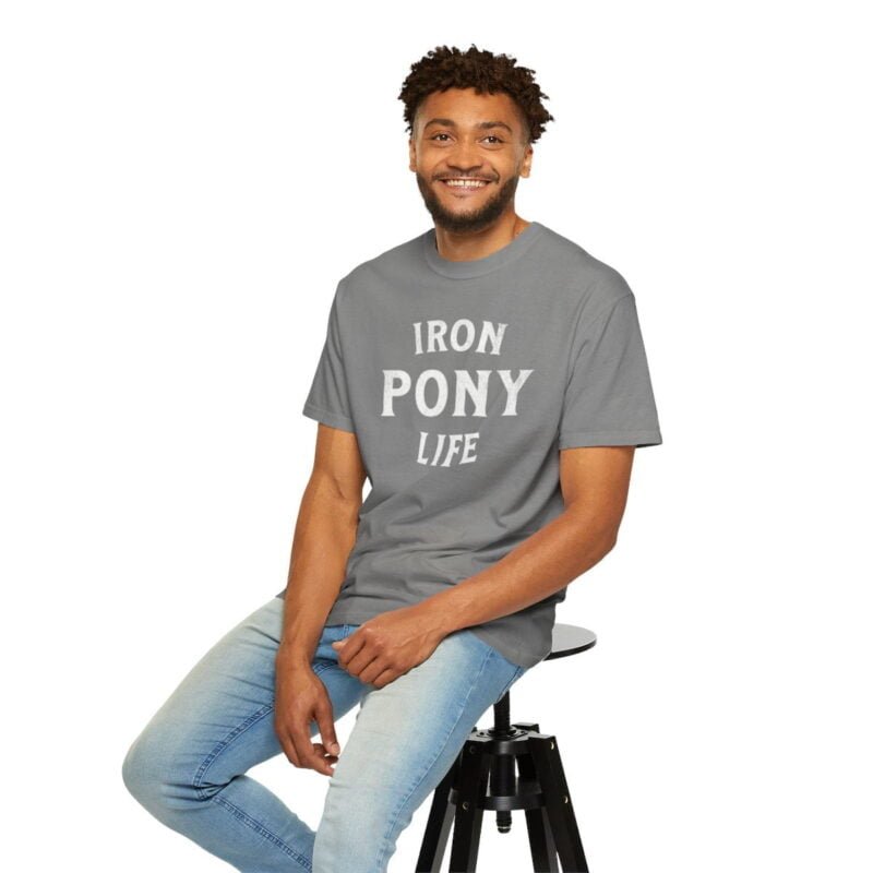 Iron Pony Life Basic T-shirt - Image 52