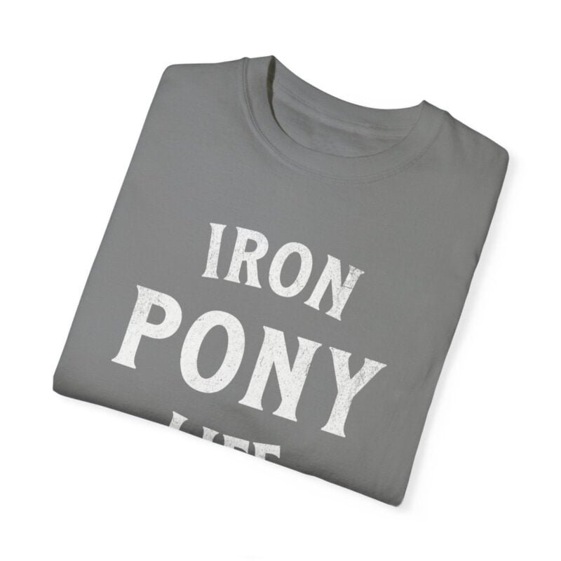 Iron Pony Life Basic T-shirt - Image 43