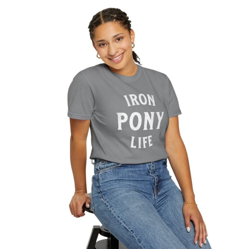 Iron Pony Life Basic T-shirt - Image 48