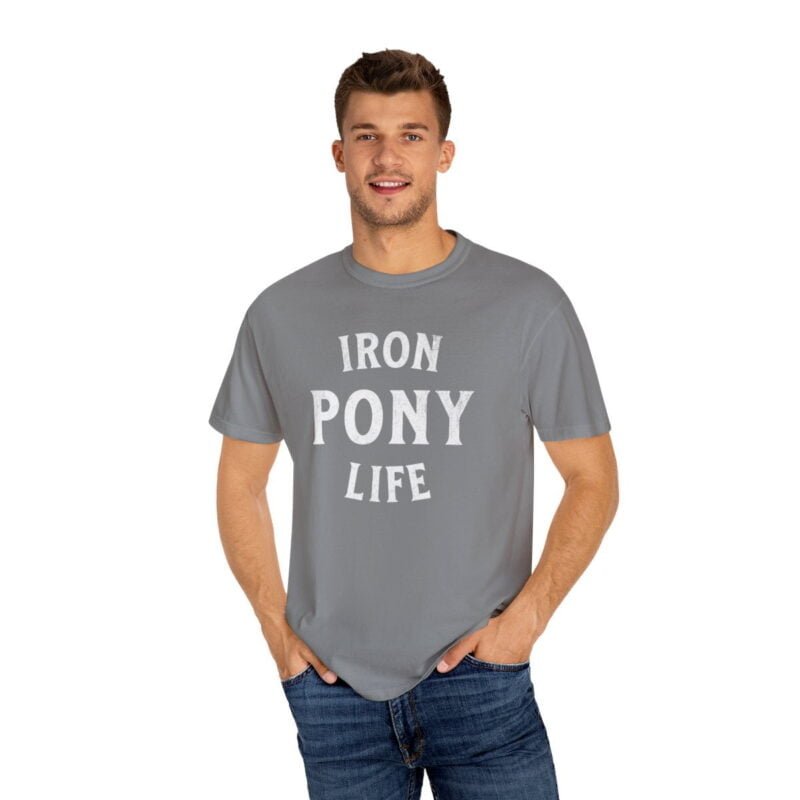 Iron Pony Life Basic T-shirt - Image 40