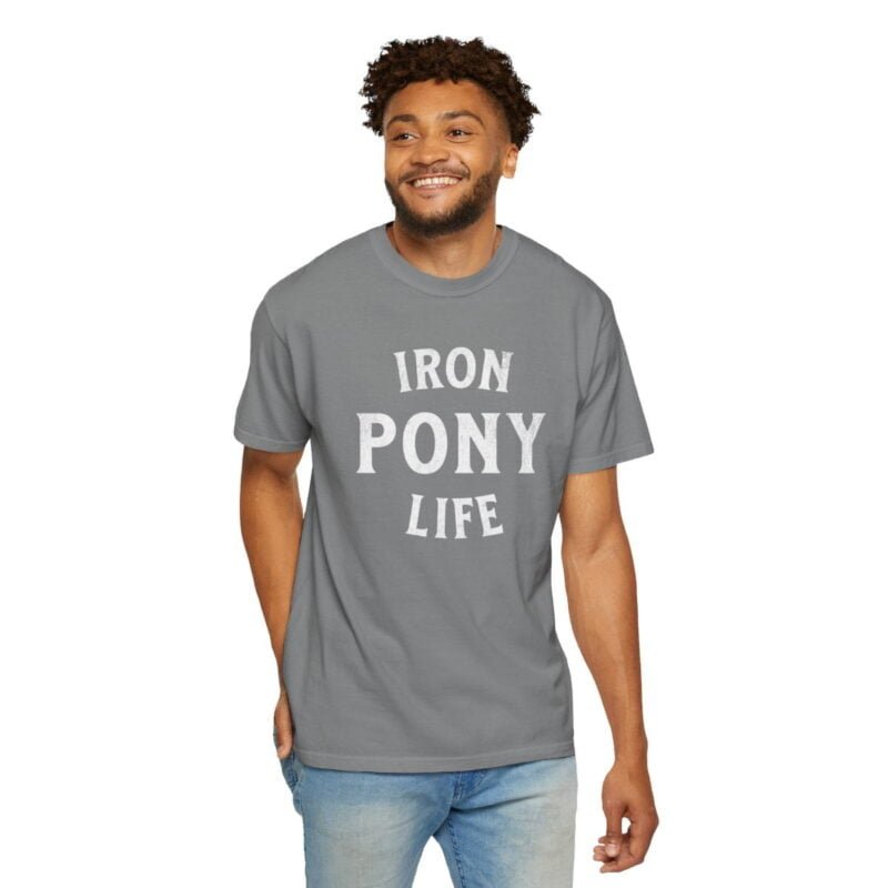 Iron Pony Life Basic T-shirt - Image 49