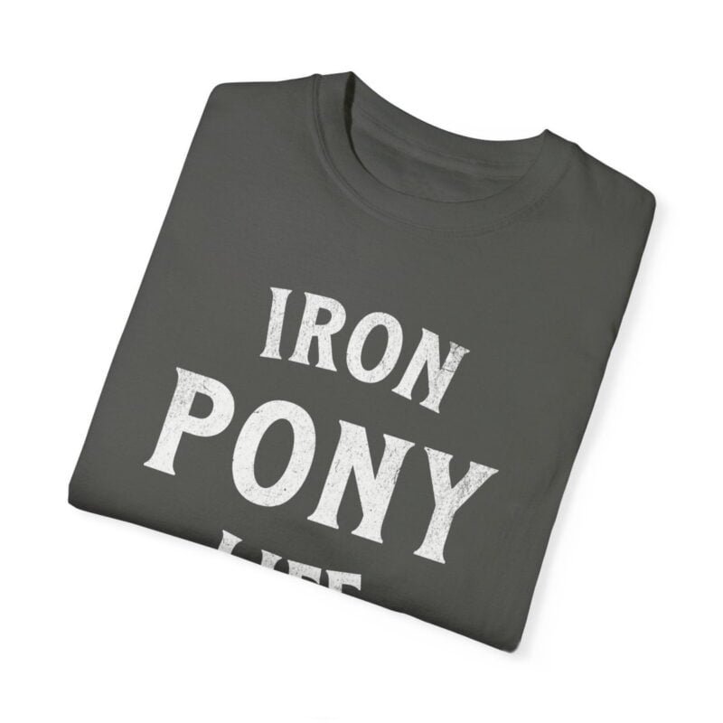 Iron Pony Life Basic T-shirt - Image 30