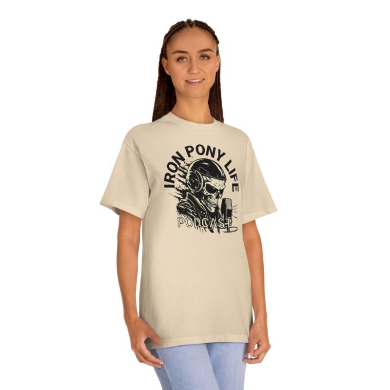 Iron Pony Life Podcast Unisex Classic Tee - Casual Graphic T-Shirt for Podcast Fans - Image 15