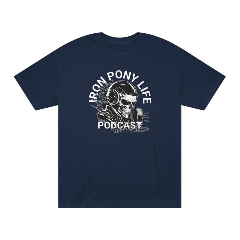 Iron Pony Life Podcast Unisex Classic Tee - Casual Graphic T-Shirt for Podcast Fans - Image 17