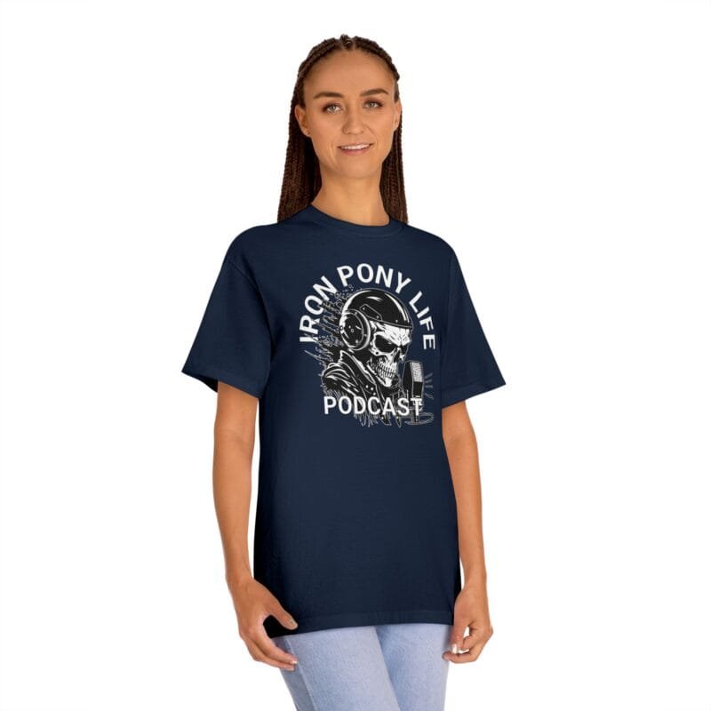 Iron Pony Life Podcast Unisex Classic Tee - Casual Graphic T-Shirt for Podcast Fans - Image 19